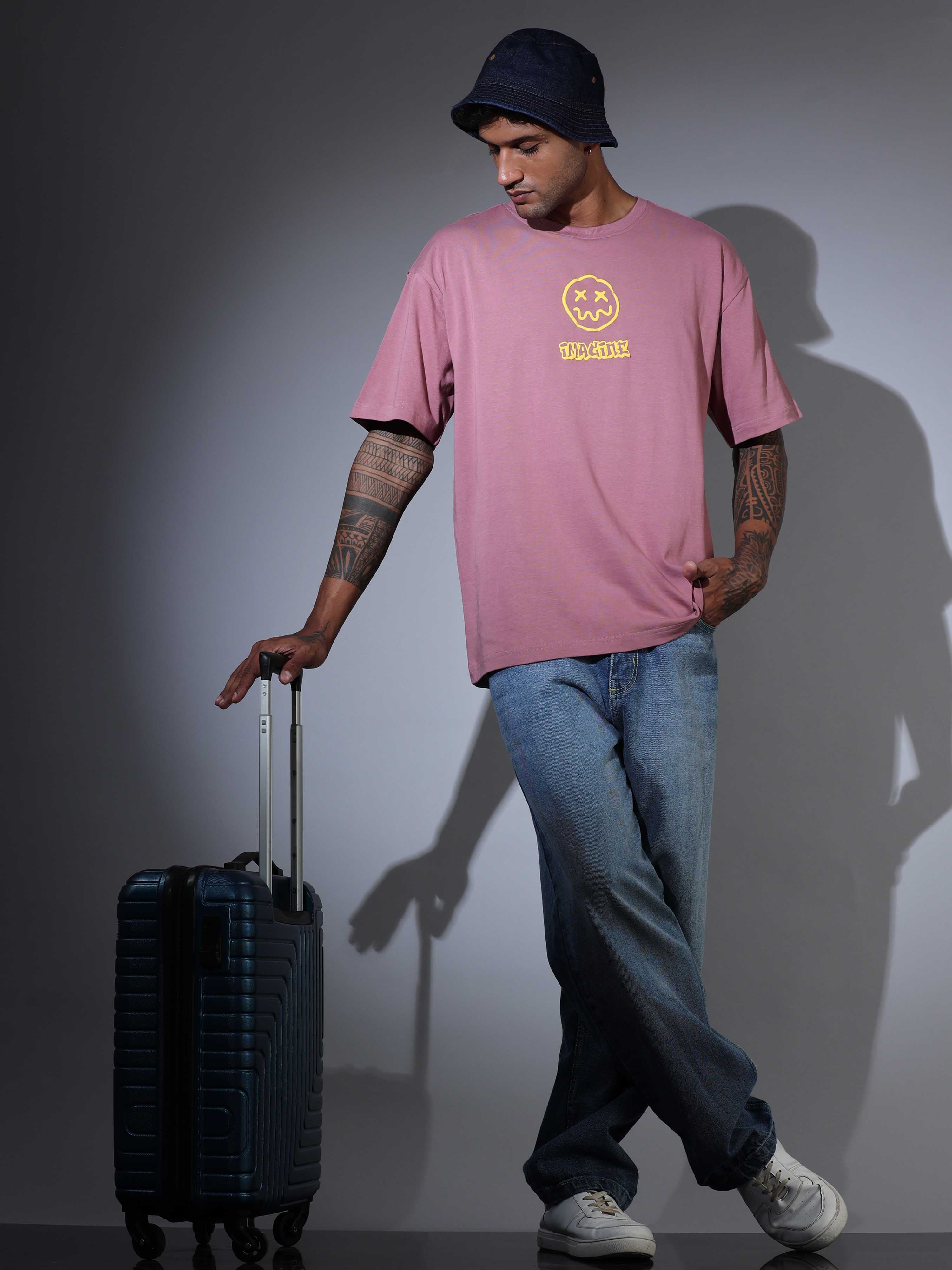 Men's Oversized T-shirt Onian - OSTS-1427